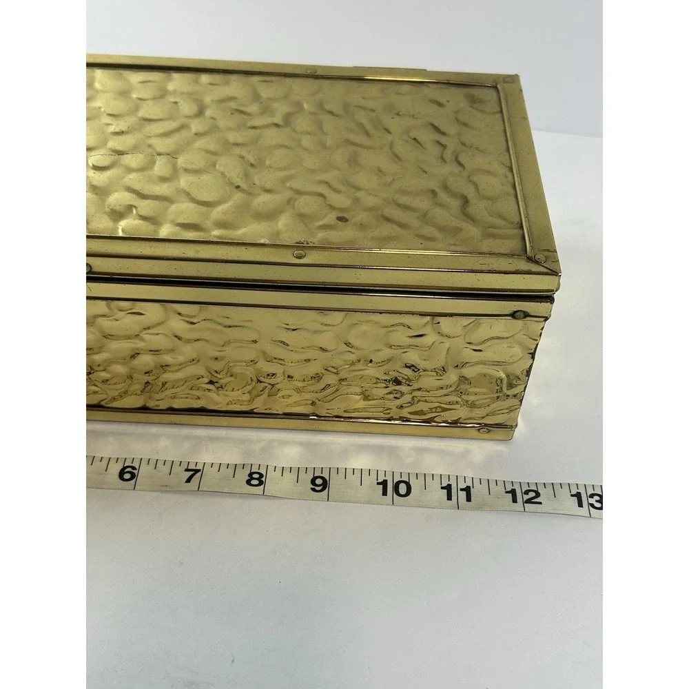 Brass Lidded Box 12